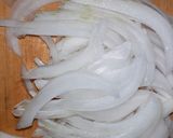Foto del paso 3 de la receta: Zuppa di fiori di zucca - Sopa de flor de calabaza