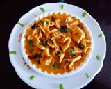 A picture of step 5 of Healthy masaledar tasty daal Ki Dulhan(Dal pithi) 💐.