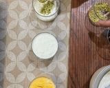 A picture of step 2 of Tricolor Karba (Jodhpur Style).