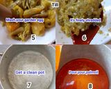 A picture of step 1 of Garden egg sauce.