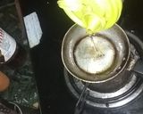 A picture of step 9 of Microwave Khandvi.