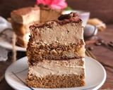 Une image de l'étape 4 de Layer cake tiramisu.