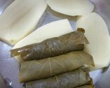 A picture of step 5 of Stuffed Grape Leaves with Rice and Meat.