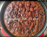 Brownies 3 coklat jadul 🍫🍫🍫 no bp langkah memasak 3 foto