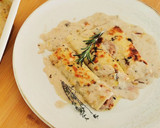 Foto del paso 18 de la receta: Canelones trufados de Confit de Pato, Setas y Foie fresco con Bechamel al Oporto