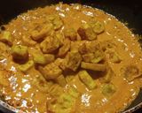 A picture of step 4 of Creamy Plantain Curry.
