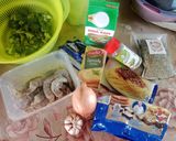 Foto langkah ke 1 dari resep 880. 🍝 Spaghetti Udang Creamy.