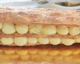 Foto del passaggio 3 della ricetta Mille foglie con crema pasticcera