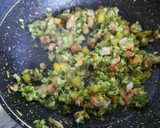 Foto del paso 9 de la receta: Cuscús de quinoa, brócoli y magro
