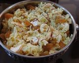 A picture of step 4 of Himachali Meetha Chawal (Sweet Rice from Himachal).