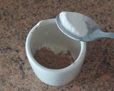 Foto del paso 1 de la receta Mug cake de chocolate