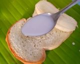 Foto langkah ke 3 dari resep Nagasari roti tawar gurih.