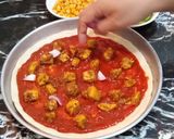 A picture of step 5 of Parda Pizza.