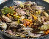 Foto langkah ke 3 dari resep Cumi Hitam Madura Lombok Ijo.