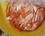 Hình bước làm 8 của món Kim chi