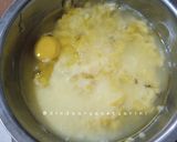 Foto langkah ke 2 dari resep Bolu Pisang Panggang | 1 Telur & Tanpa Mixer.