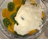 Foto del paso 8 de la receta: Postre invertido de kiwis y duraznos