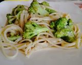 Foto del paso 4 de la receta: Spaghetti con brócoli y bechamel