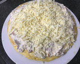 Foto del paso 5 de la receta: Tortilla de patatas a la carbonara