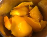 A picture of step 2 of Alphonso Mango Shrikhand.