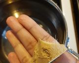 A picture of step 1 of Ginger Chai.