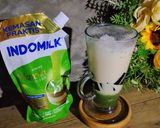 Foto langkah ke 3 dari resep Matcha Cincau.