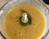 Φωτογραφία βήματος 1 της συνταγής Smoothie με mango🥭 γιαούρτι μέλι🍯 λάιμ στο μούλτιχωρίς ζάχαρη