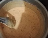 A picture of step 2 of Crunchy Aloo pakora.