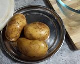 A picture of step 3 of Methi Aloo Ki Sabzi.