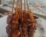 Foto langkah ke 4 dari resep Sate jamur tiram.