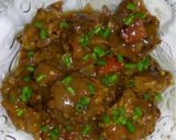 A picture of step 8 of Vegetable Manchurian.