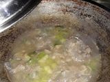 Sop Daging Kuah Pekat