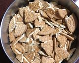 A picture of step 2 of Biscuit Cake.