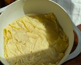 A picture of step 2 of Steamed Bean Curd Rolls (Classic Dim Sum Dish).