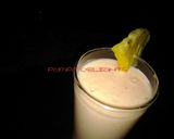 A picture of step 1 of Pineapple smoothie.