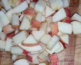 A picture of step 2 of Apple Salad 🥗 🍏🍎.