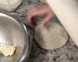 A picture of step 8 of Potato paranthas with whole wheat & veggie dough.