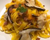Foto del passaggio 3 della ricetta Fettuccine al profumo d’autunno
