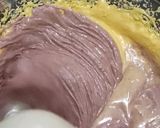 Foto langkah ke 5 dari resep Ubi / Ube Butter Cake (Tak berkulit).
