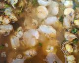 A picture of step 10 of Prawn pulao.