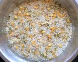 Multigrain spinach dhokla recipe step 1 photo