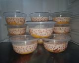 Foto langkah ke 5 dari resep Manggo Sago Creamy.