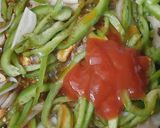 A picture of step 3 of Dragon chicken.
