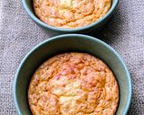 Foto del paso 6 de la receta: Soufflé de zanahoria y queso 🥕 🧀 fácil, rápido, pocos ingredientes, económico, saludable y saciante
