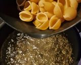 عکس مرحله 5 از دستور Mac & Cheese (مک اند چیز) با گوشت قلقلی 🍝🧀
