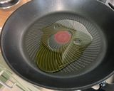 Une image de l'étape 3 de Riz gratiné aux deux fromages, courgette, persil et jambon.