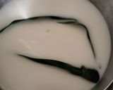 Foto langkah ke 2 dari resep Nagasari Pisang Tanduk.