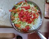 A picture of step 2 of Coleslaw.