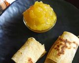 A picture of step 4 of Apple Marmalade(rolls).