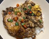 Foto langkah ke 5 dari resep 191. Nasi Telur Pontianak.